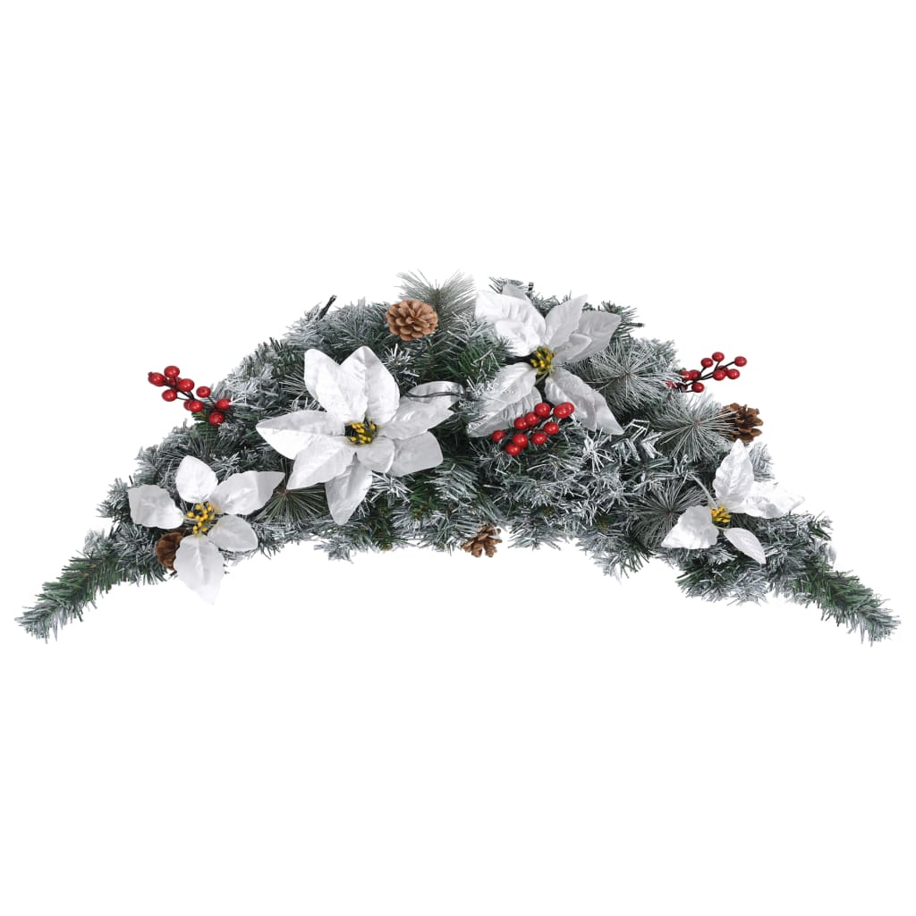Christmas Arch With Led Lights 90 Cm Pvc
