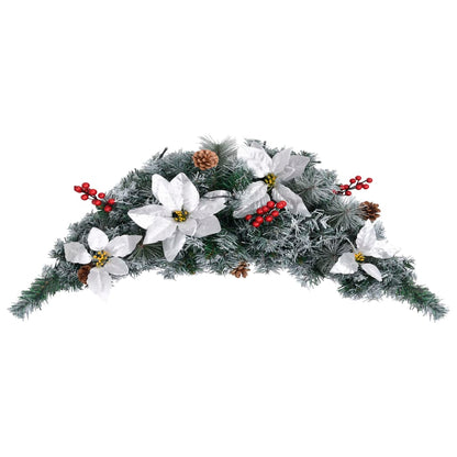 Christmas Arch With Led Lights 90 Cm Pvc
