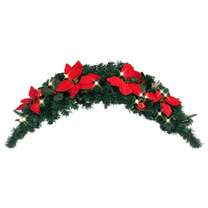 Christmas Arch With Led Lights 90 Cm Pvc