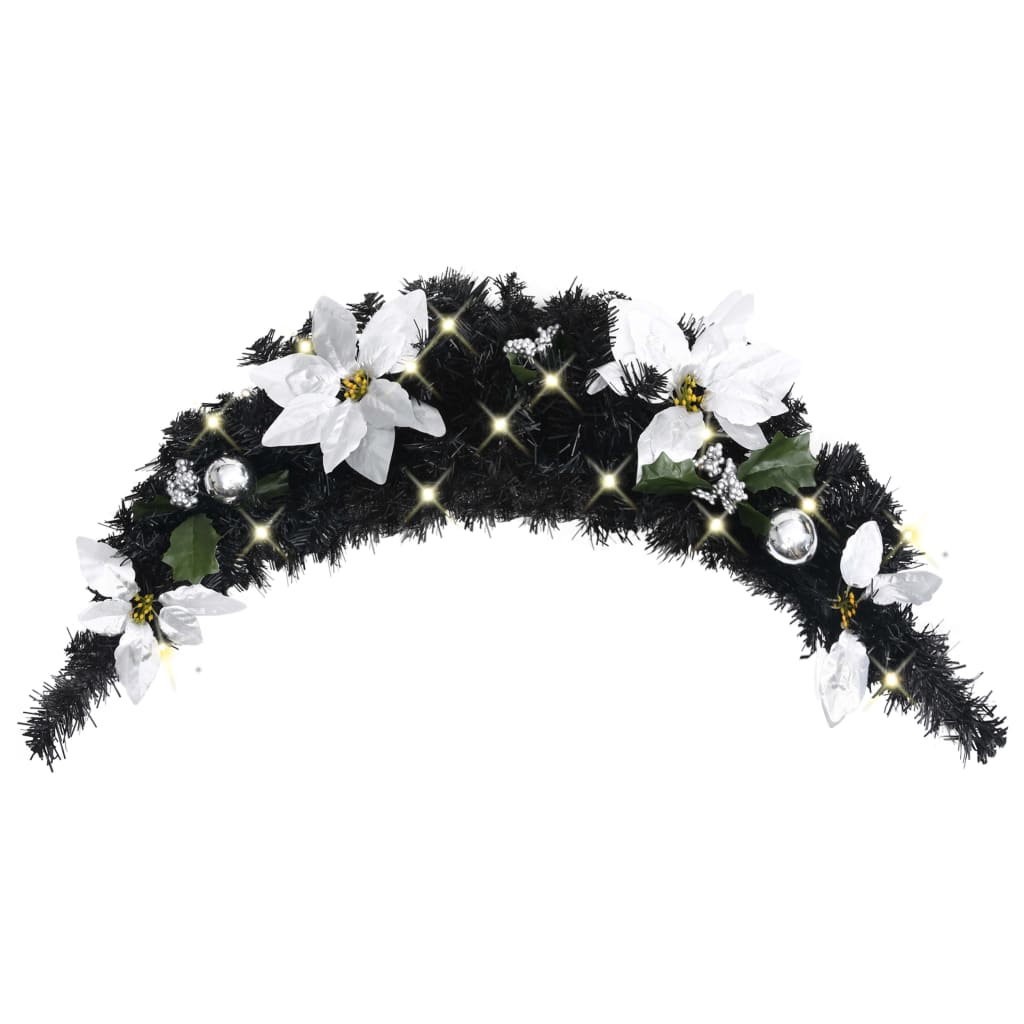 Christmas Arch With Led Lights 90 Cm Pvc
