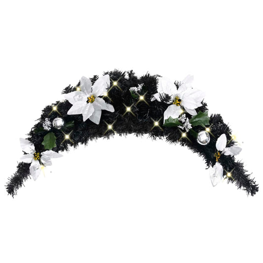 Christmas Arch With Led Lights 90 Cm Pvc