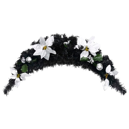 Christmas Arch With Led Lights 90 Cm Pvc