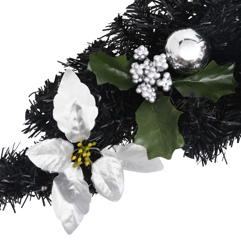 Christmas Arch With Led Lights 90 Cm Pvc