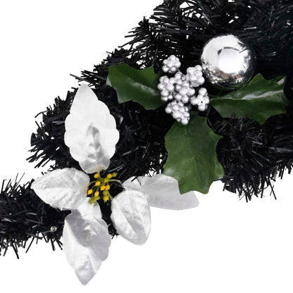 Christmas Arch With Led Lights 90 Cm Pvc