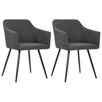 Dining Chairs 2 Pcs Fabric