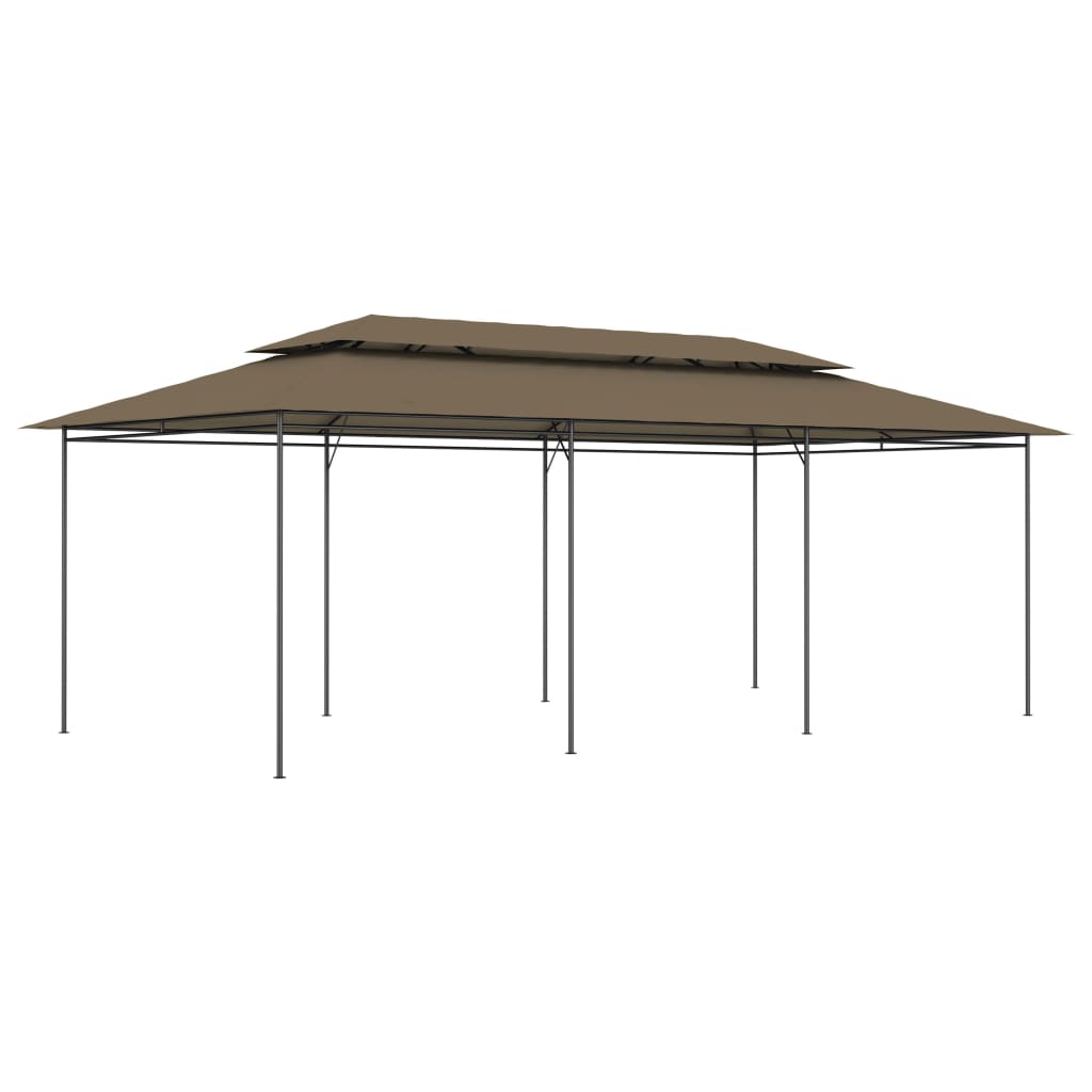 Gazebo 600X298X270 Cm