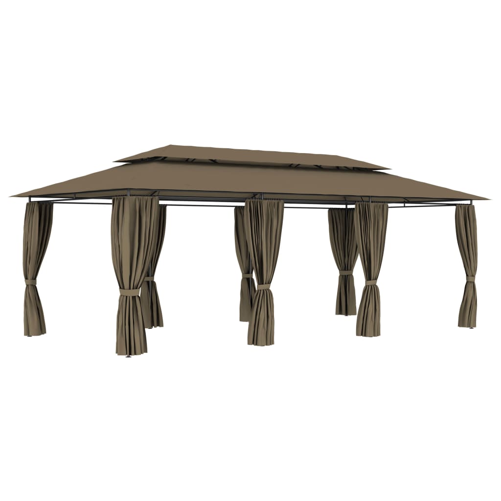 Gazebo 600X298X270 Cm