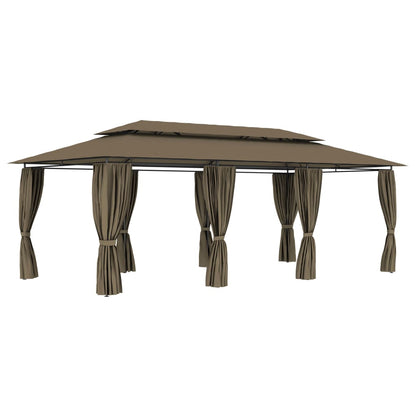 Gazebo 600X298X270 Cm