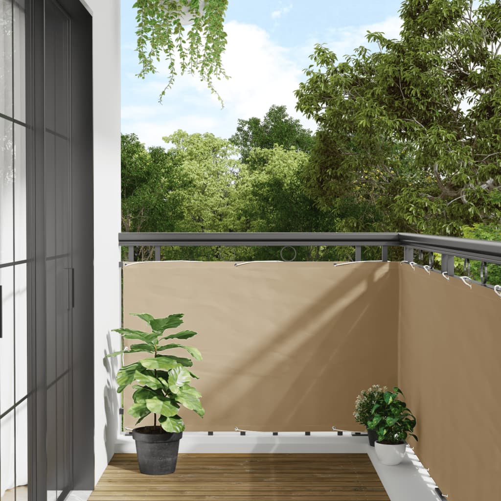 Balcony Screen Oxford Fabric