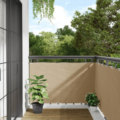 Balcony Screen Oxford Fabric