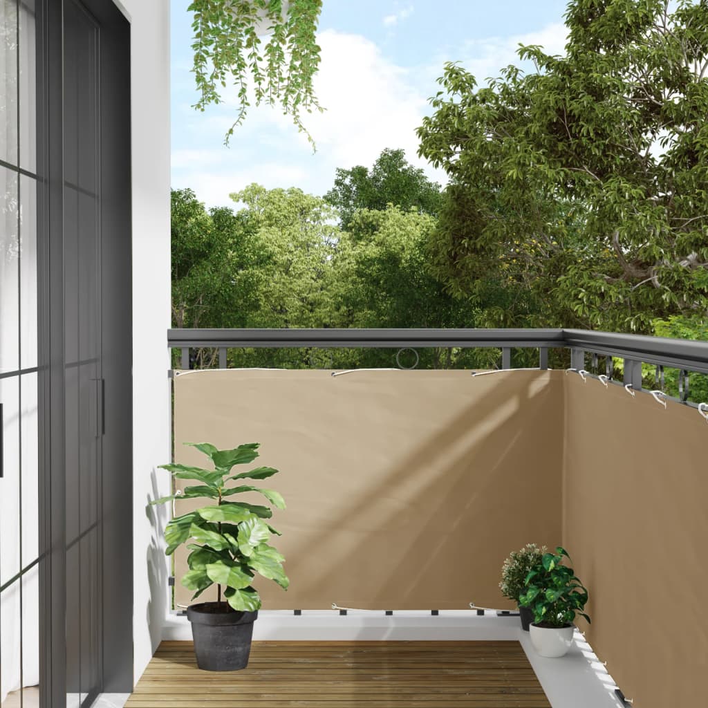 Balcony Screen Oxford Fabric