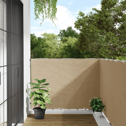 Balcony Screen Oxford Fabric