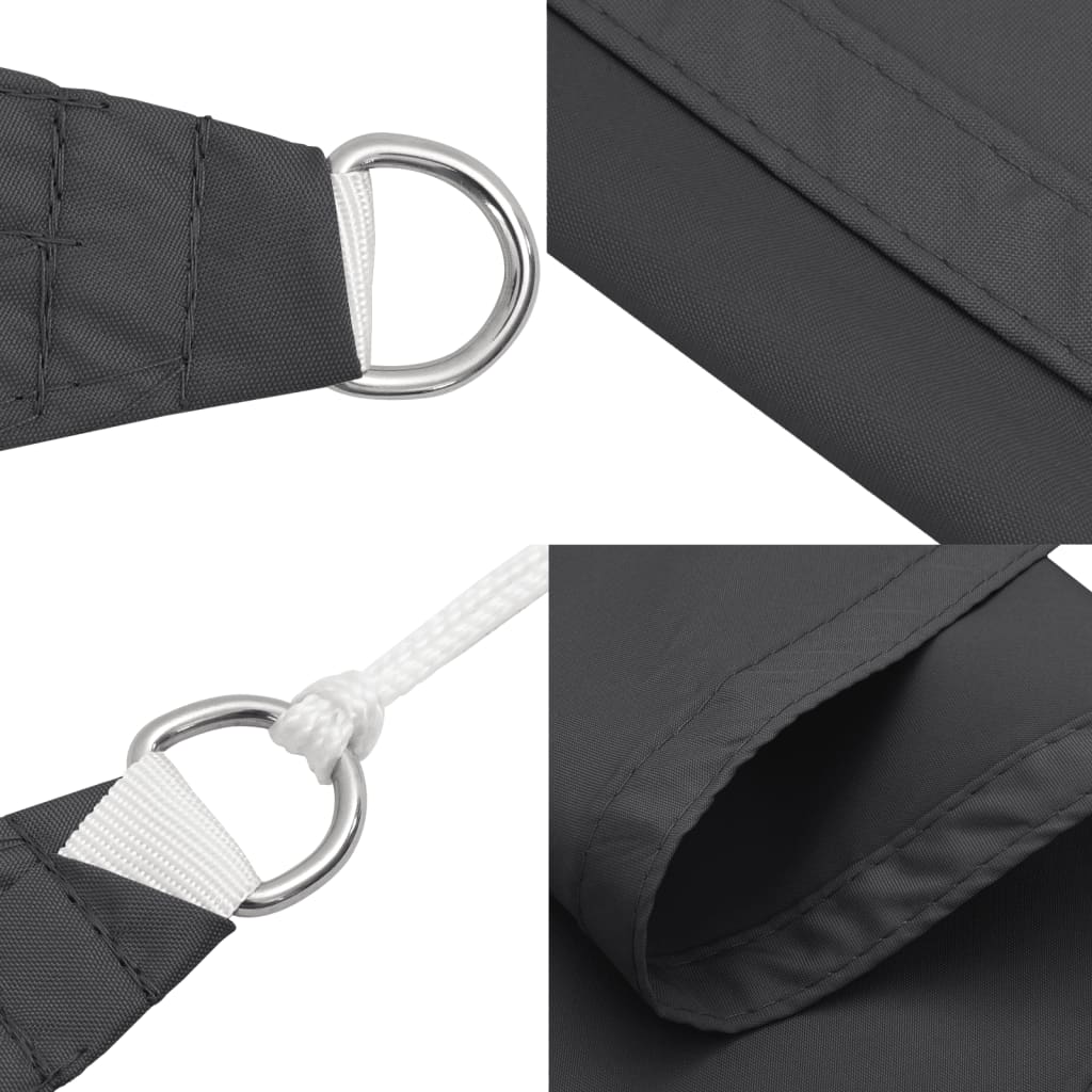 Sunshade Sail Oxford Fabric Rectangular