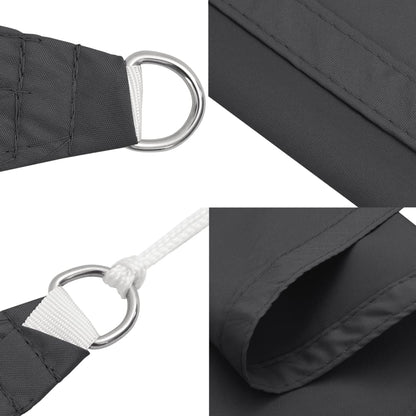 Sunshade Sail Oxford Fabric Rectangular