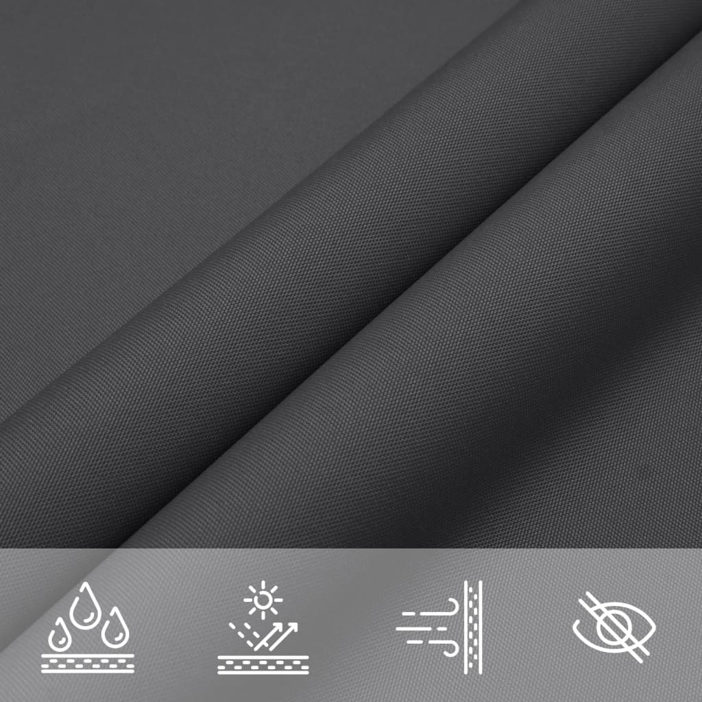 Sunshade Sail Oxford Fabric Rectangular