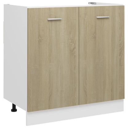 Drawer Bottom Cabinet 60X46X81.5 Cm Engineered Wood