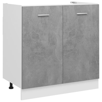 Drawer Bottom Cabinet 60X46X81.5 Cm Engineered Wood