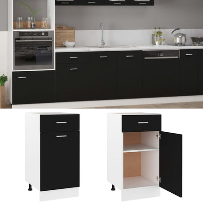 Drawer Bottom Cabinet Lyon 40X46X81.5 Cm Engineered Wood