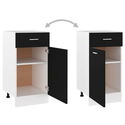 Drawer Bottom Cabinet Lyon 40X46X81.5 Cm Engineered Wood