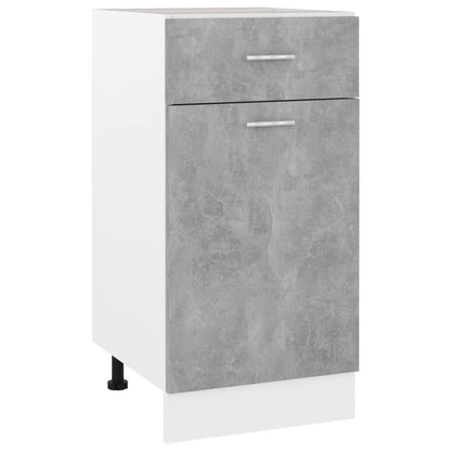 Drawer Bottom Cabinet 60X46X81.5 Cm Engineered Wood