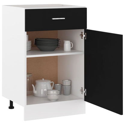 Drawer Bottom Cabinet Lyon 50X46X81.5 Cm Engineered Wood