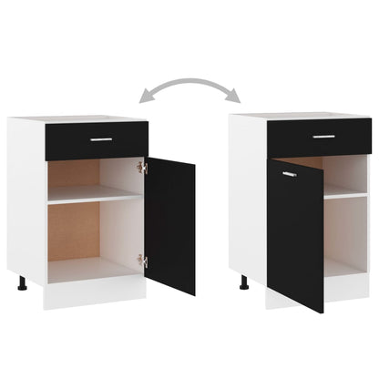 Drawer Bottom Cabinet Lyon 50X46X81.5 Cm Engineered Wood