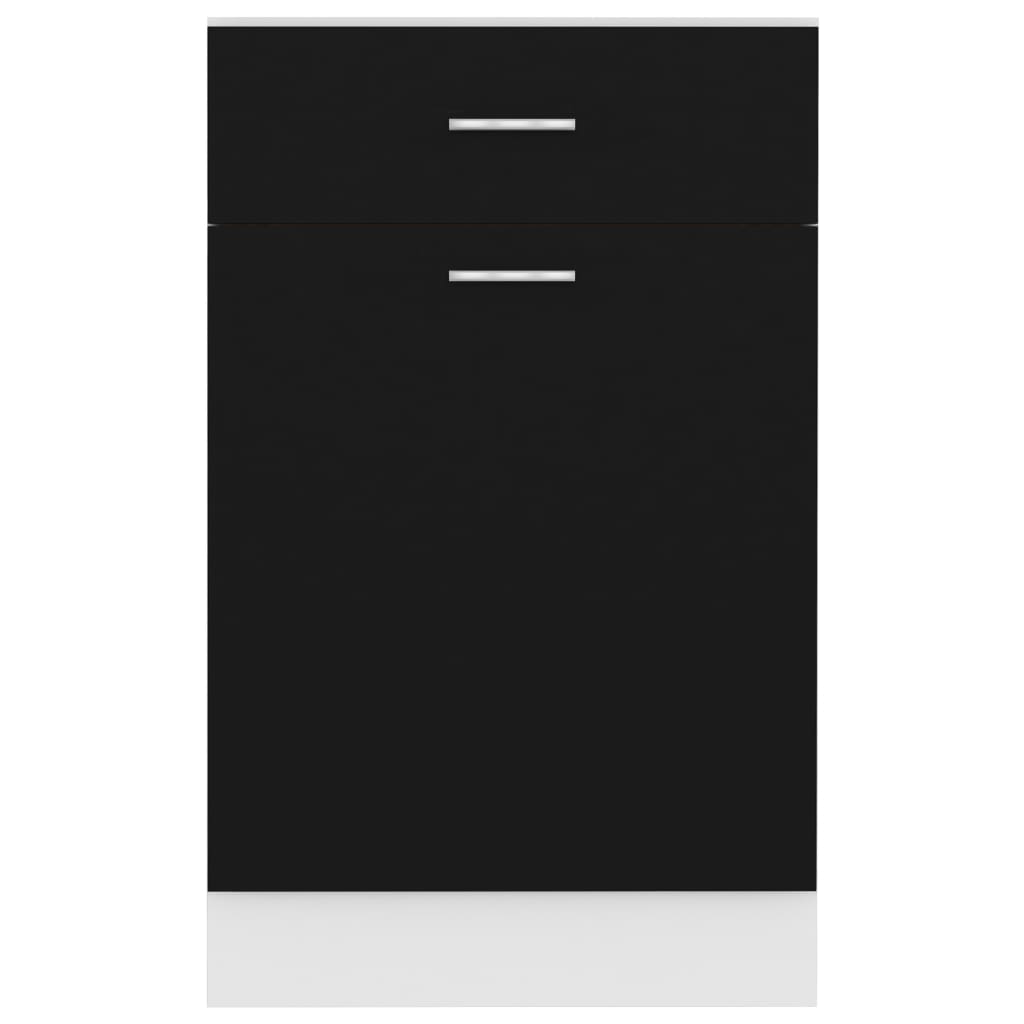 Drawer Bottom Cabinet Lyon 50X46X81.5 Cm Engineered Wood