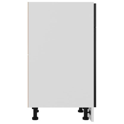 Drawer Bottom Cabinet Lyon 50X46X81.5 Cm Engineered Wood