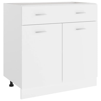 Drawer Bottom Cabinet Lyon 80X46X81.5 Cm Engineered Wood
