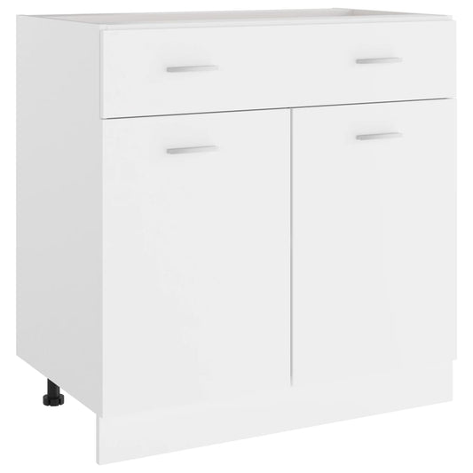 Drawer Bottom Cabinet Lyon 80X46X81.5 Cm Engineered Wood