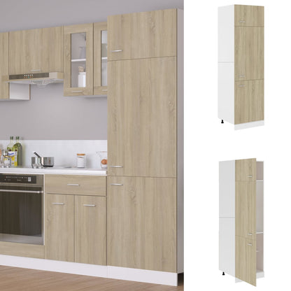 Drawer Bottom Cabinet 60X46X81.5 Cm Engineered Wood