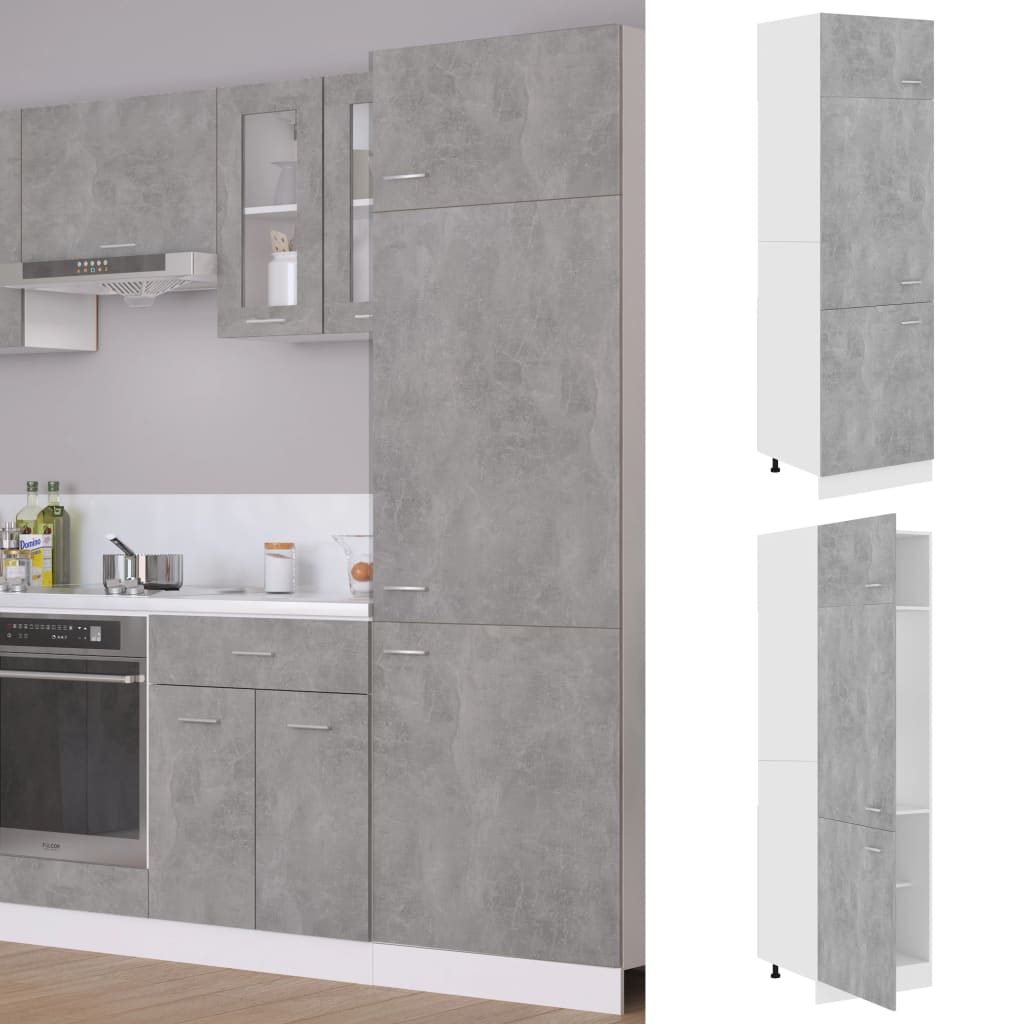 Drawer Bottom Cabinet 60X46X81.5 Cm Engineered Wood