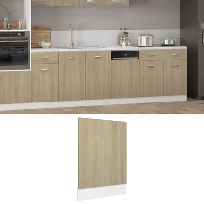 Drawer Bottom Cabinet 60X46X81.5 Cm Engineered Wood