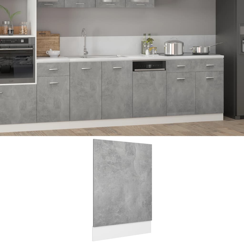 Drawer Bottom Cabinet 60X46X81.5 Cm Engineered Wood