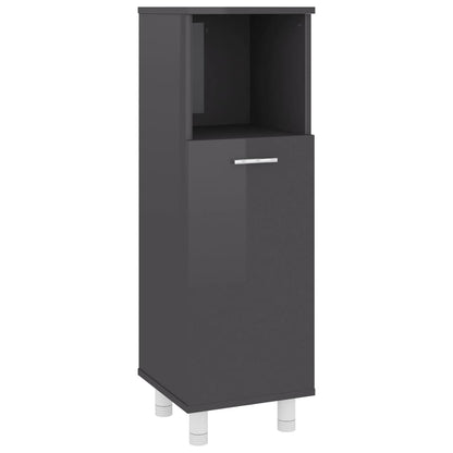 Bathroom Cabinet 30X30X95 Cm Engineered Wood