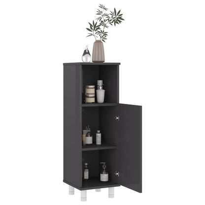 Bathroom Cabinet 30X30X95 Cm Engineered Wood