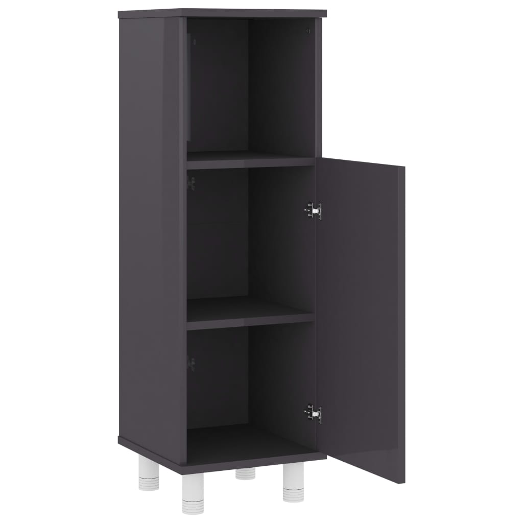 Bathroom Cabinet 30X30X95 Cm Engineered Wood