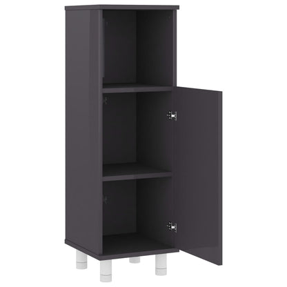 Bathroom Cabinet 30X30X95 Cm Engineered Wood