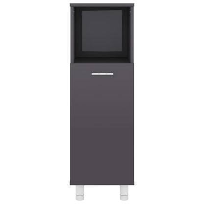 Bathroom Cabinet 30X30X95 Cm Engineered Wood