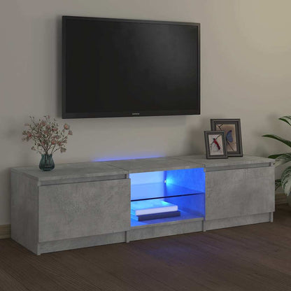 Tv Cabinet With Led Lights