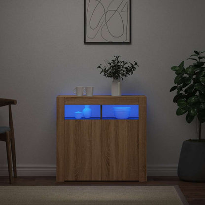 Sideboard With Led Lights