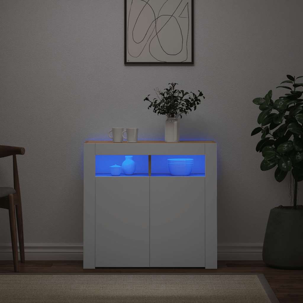 Sideboard With Led Lights