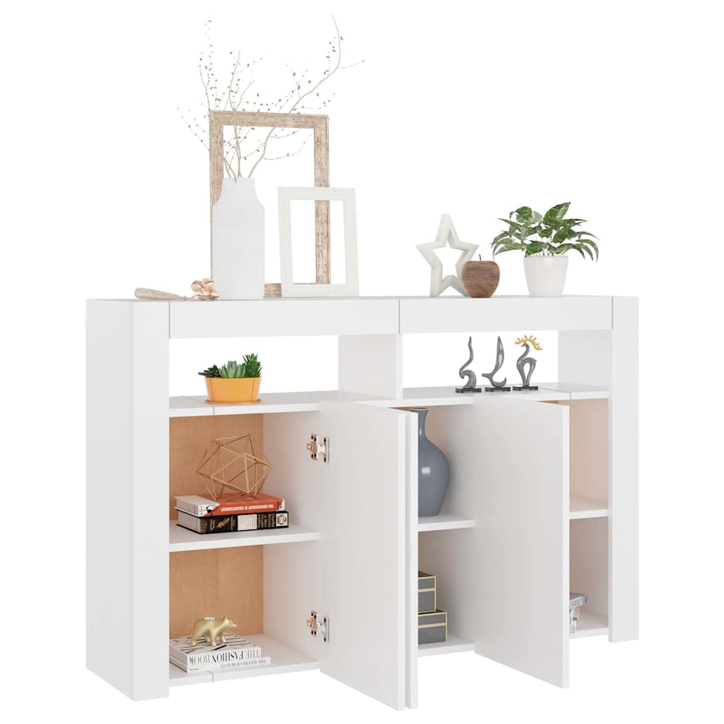 Sideboard With Led Lights