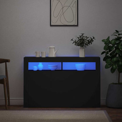 Sideboard With Led Lights