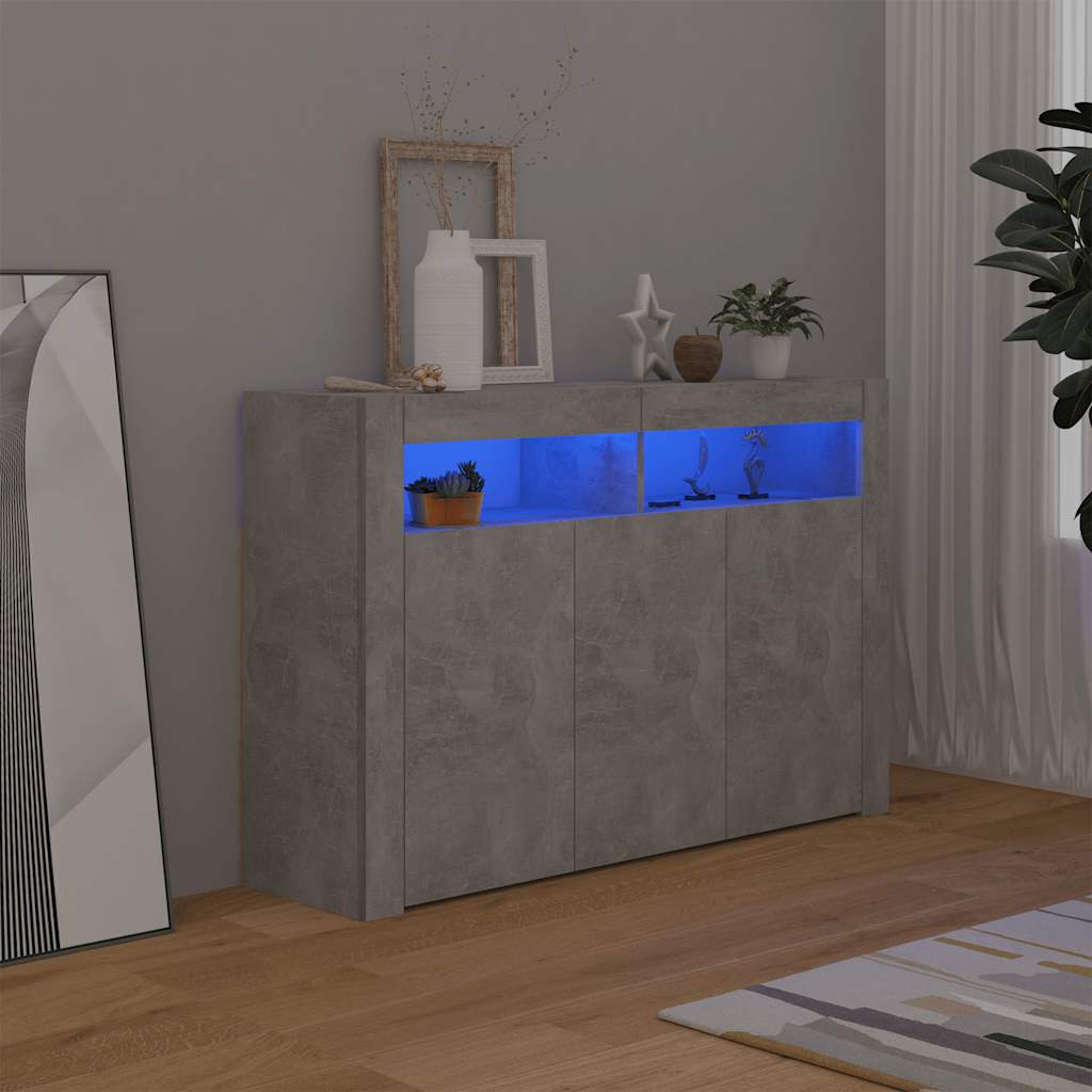 Sideboard With Led Lights
