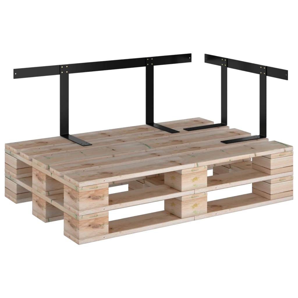 Backrest For Pallet Sofa Iron