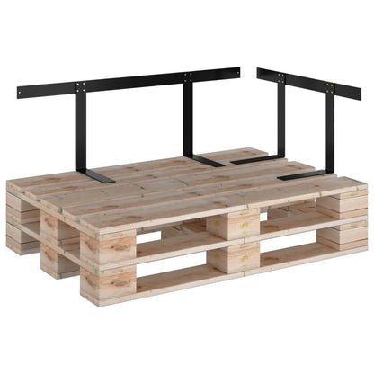 Backrest For Pallet Sofa Iron