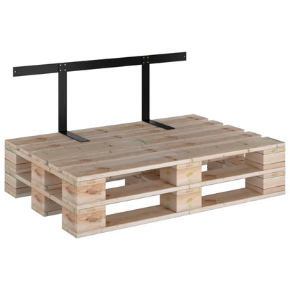 Backrest For Pallet Sofa Iron