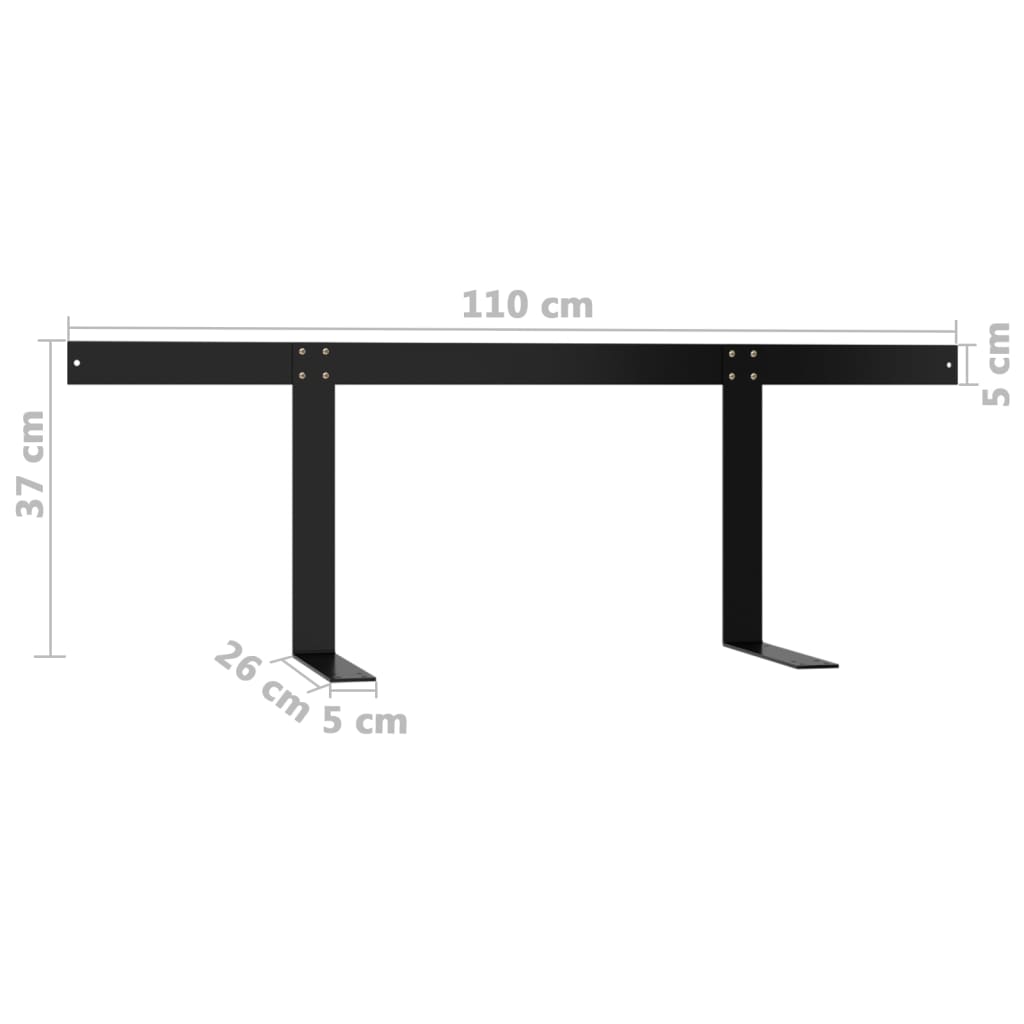 Backrest For Pallet Sofa Iron