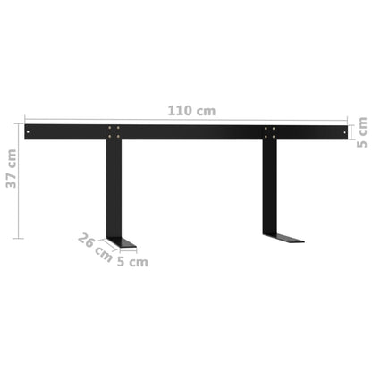 Backrest For Pallet Sofa Iron